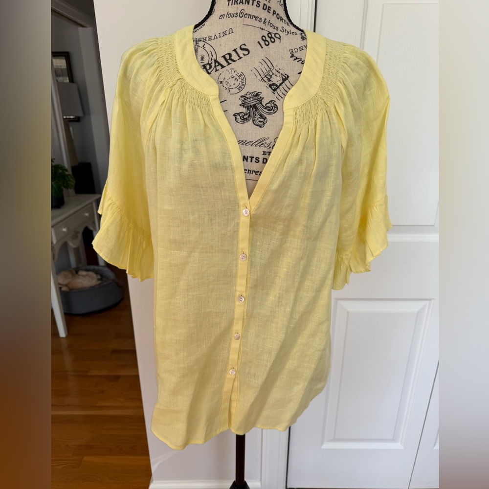 Lilly Pulitzer -  Button-Up Blouse